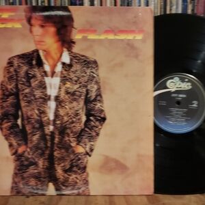 Jeff Beck "flash" vintage vinyl 1985 VG!